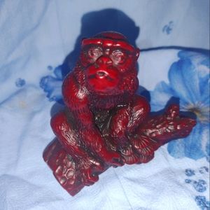Redwood Vintage Monkey Figure